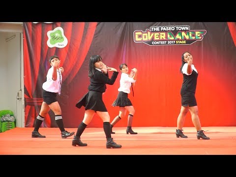 171125 Sadzy Girls cover BLACKPINK - PLAYING WITH FIRE + AS IF IT'S YOUR LAST @ The Paseo Town 2017