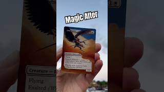 Magic the Gathering Aven Squire Card Alter