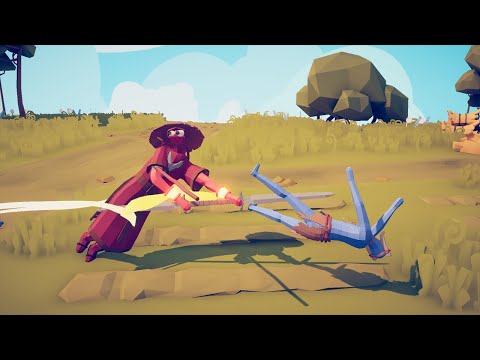 FIGHT | SENSEI vs EVERY FACTION - TABS - Totally Accurate Battle Simulator