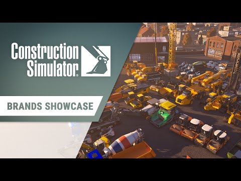 Construction Simulator – Brands Showcase Trailer