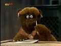Sesamstraße Sesame Street Flo Bear And Gladys The Crow Write A Story German Alternate