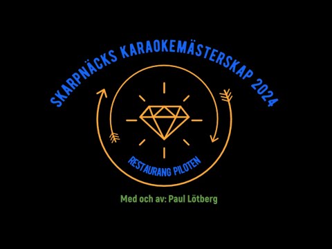 Final i Skarpnäcks Karaokemästerskap 2024 - 24 Januari!