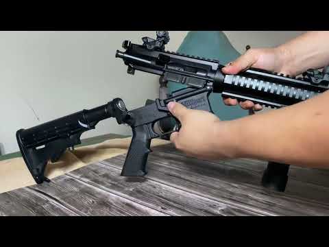 The American Tactical Omni Hybrid AR-15