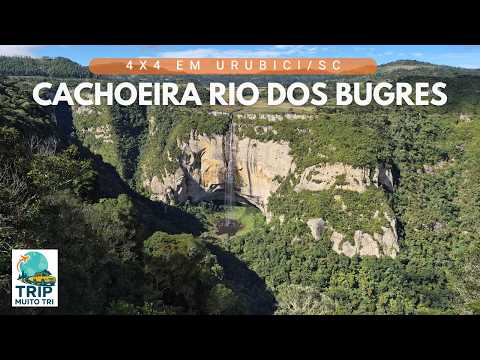 4x4 até a Cachoeira do Rio dos Bugres | Offroad em Urubici/SC