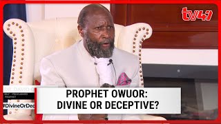 Prophet Owuor:Alleged HIV healings, self-proclaimed prophet, confidential files|Divine or Deceptive?