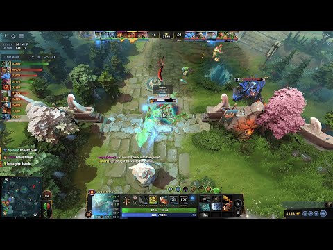 YATORO [Juggernaut] Crazy Burst Damage with Full AGI Build Comeback Game Dota 2