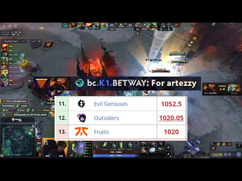 "For Arteezy" - Artourito & EG's dreams saved by BeastCoast