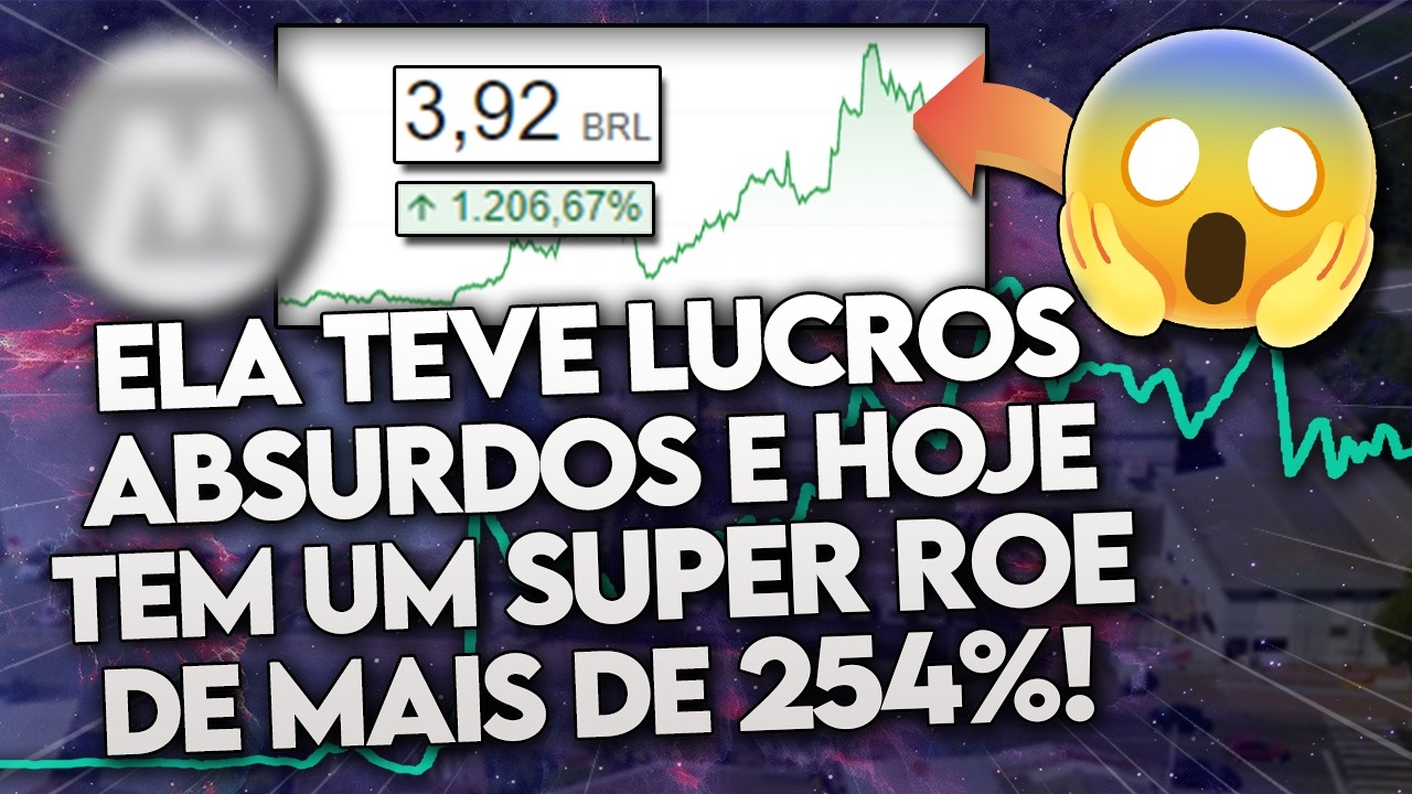 Conheça 10 AÇÕES com um ROE ABSURDAMENTE ALTO! (Geram muito VALOR na sua OPERAÇÃO!) - TOP 10
