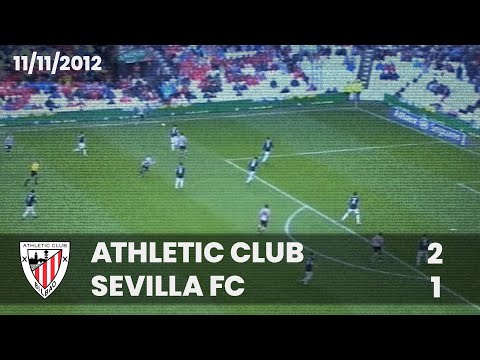 ⚽️ [Liga 12/13] J11 I Athletic Club 2 - Sevilla FC 1 | LABURPENA
