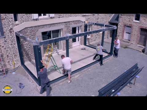 Véranda Homéa design et contemporaine !