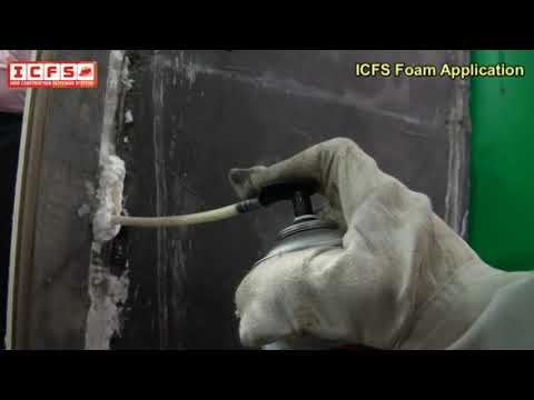 ICFS Moisture Curing Polyurethane Foam