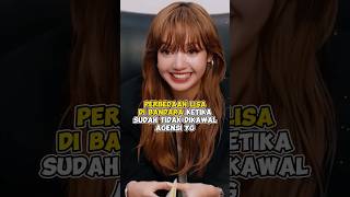 Download lagu Perbedaan Lisa BLACKPINK di Bandara ketika sudah tidak dikawal Agensi YG #kpop #shorts mp3