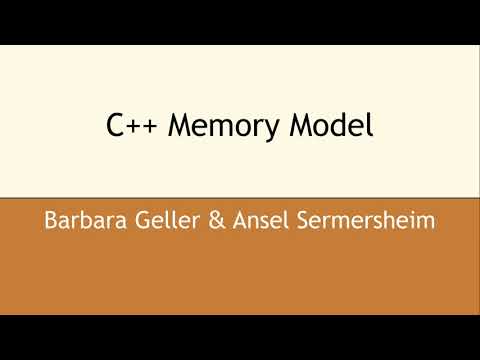 C++ Memory Model