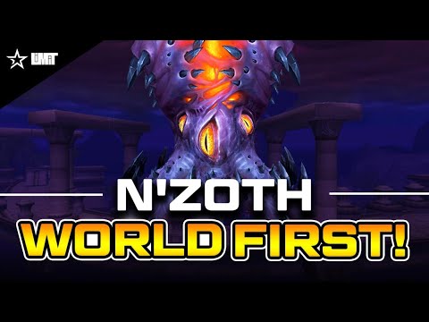 Limit vs Mythic N'zoth WORLD FIRST - Ny'alotha, The Waking City