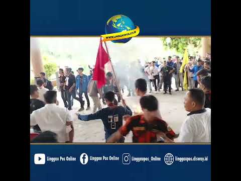 Sempat Ricuh, Demo Soal BBM dan MBG di DPRD Lubuk Linggau