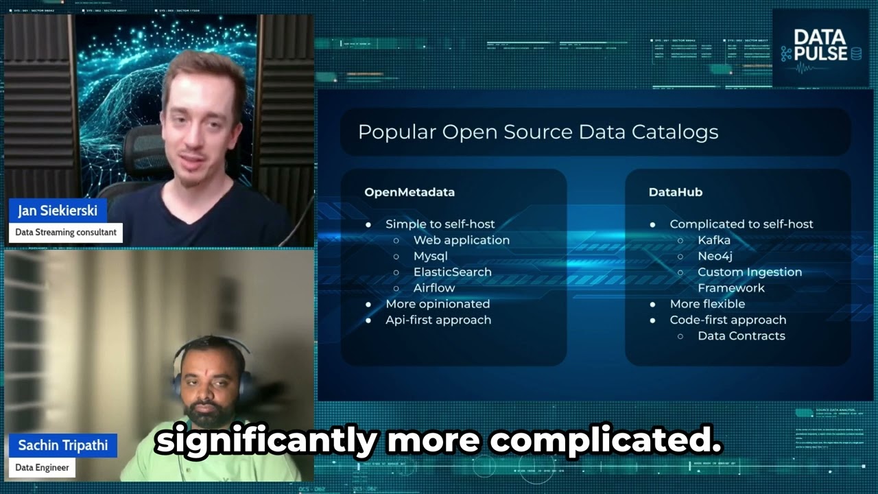 OpenMetadata vs DataHub - comparison