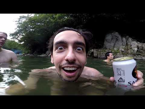 Camping & Wild Swimming in Japan