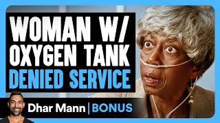 Download lagu WOMAN W/ Oxygen Tank DENIED SERVICE | Dhar Mann Bonus! mp3