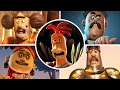Chicken Run Eggstraction All Bosses Cutscenes