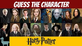 The 100 Questions Harry Potter Quiz - Name the Character!
