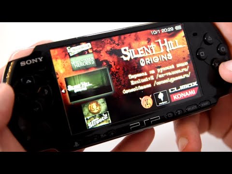 Sony PSP, обзор в 2018. Resident Evil, Silent Hill и другие хиты / Арстайл /