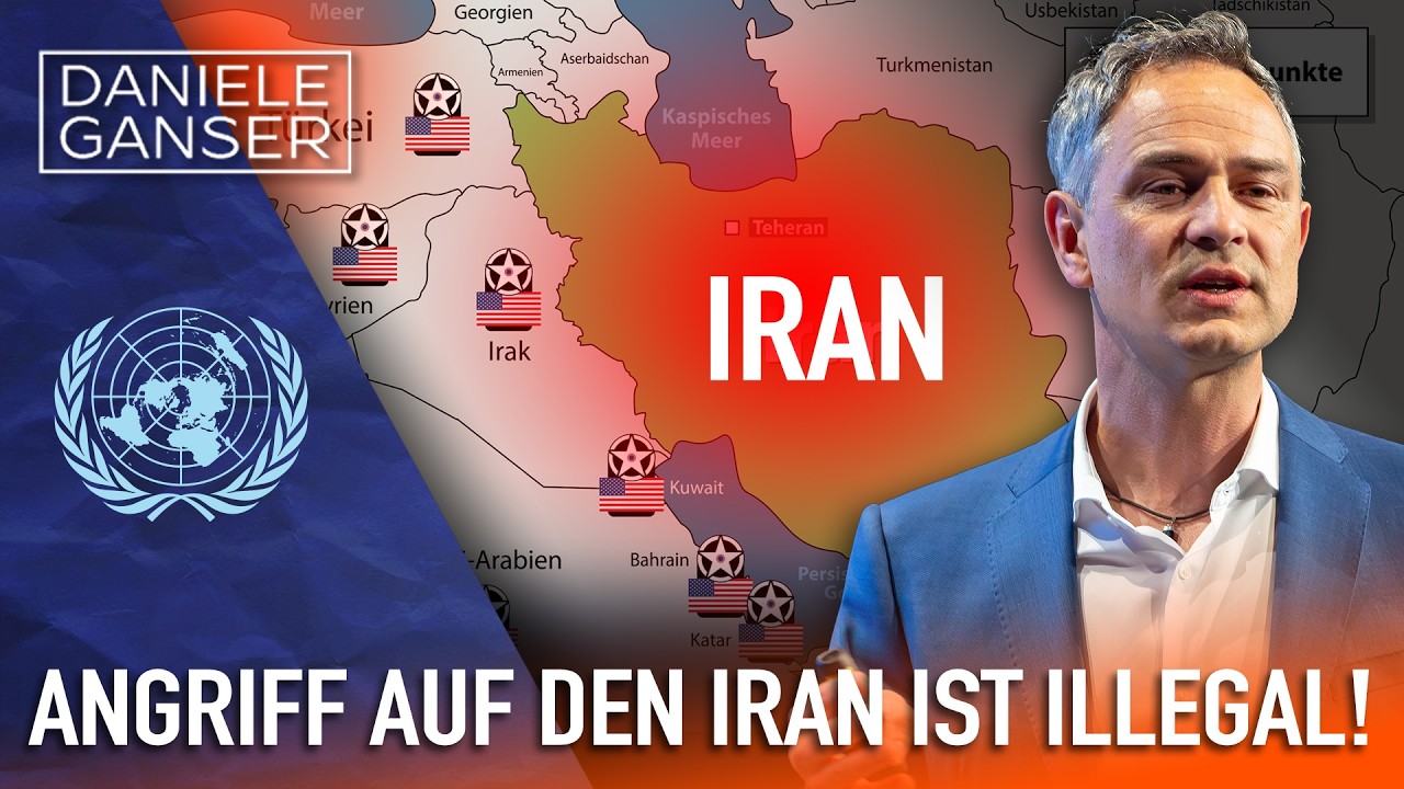 Dr. Daniele Ganser: Die UNO und der illegale Angriff auf den Iran