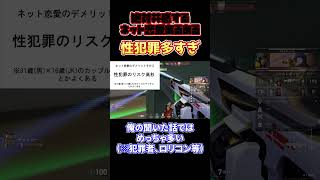 【女性必見】ネット恋愛に潜む犯罪のリスク #shorts #恋愛 #切り抜き
