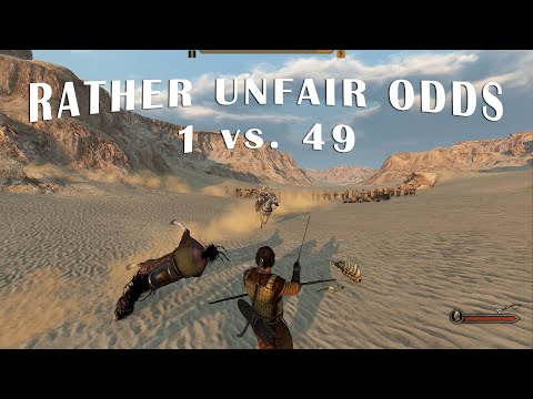 RATHER UNFAIR ODDS - Bannerlord 2 Mount and Blade