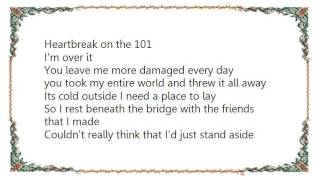 Band of Horses - Heartbreak on the 101 Lyrics