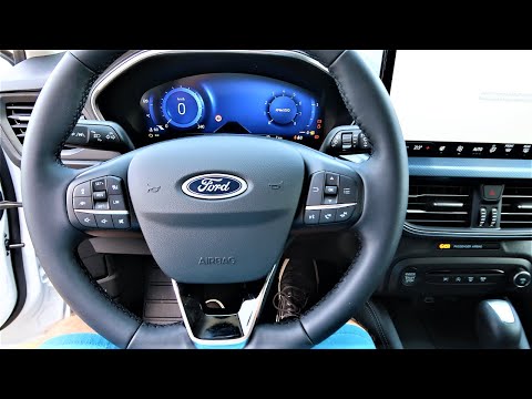 2022 Ford Focus Active X - Driving Modes Change & Digital Cockpit by Supergimm