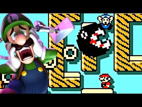 Super Mario Maker 2 Multiplayer Co-OP with Randoms O_o #449