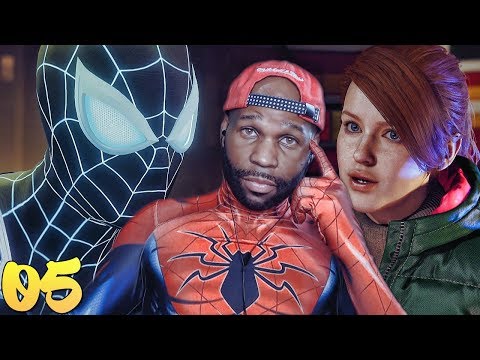 Spider-Man PS4 Walkthrough Gameplay Part 5 - NEW SUIT UNLOCKS AND UPGRADES - (Marvel's Spider-Man)