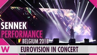 Sennek "A Matter of Time" (Belgium 2018) LIVE @ Eurovision in Concert 2018