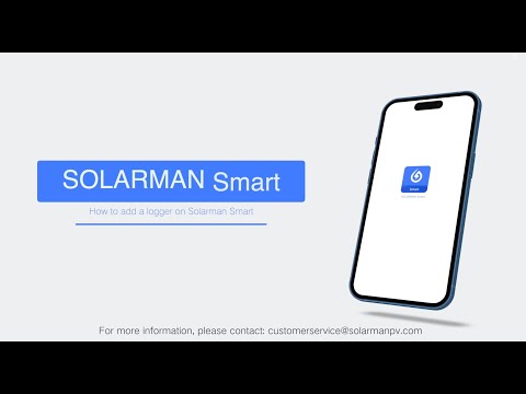 How to add a data logger on Solarman Smart App?