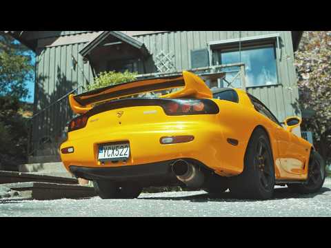 Por Que Eu Dirijo um Mazda RX-7 FD.