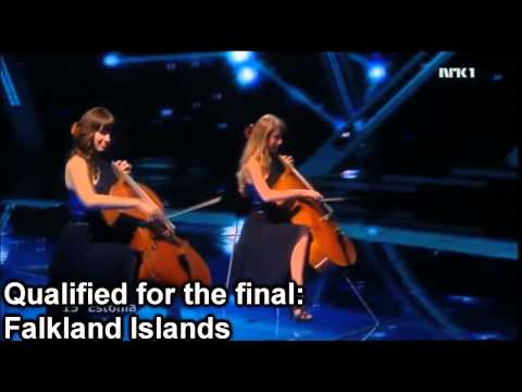 World Song Contest #14 - Tirana, Albania - Semi Final 2 - QUALIFIERS