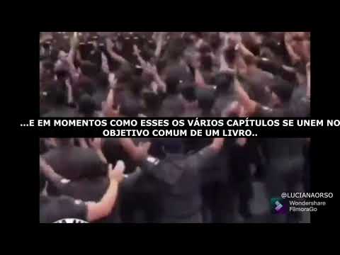 POLICIA MILITAR FAZ A TERRA TREMER. E VOCÊ?