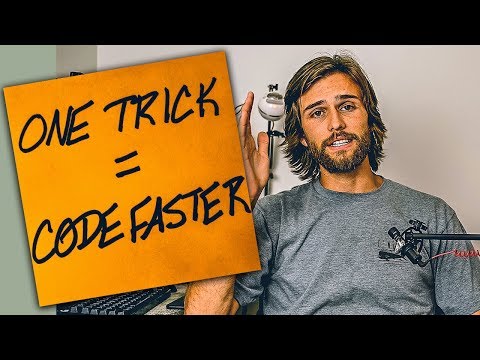 一個能讓你的代碼變得更好的竅門 (ONE TRICK that will make you CODE BETTER)