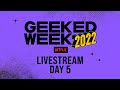 Netflix Geeked Week 2022 Day 5 Livestream (Games) | Summer of Gaming