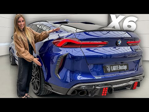 NEW 2026 BMW X6! BRUTAL X6 Full Carbon Larte! 😳 Interior Exterior Carbon Larte Bodykit Review