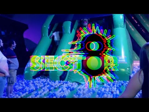 Sector 8 Inflatable Theme Park Liverpool - Additional Needs Sessions