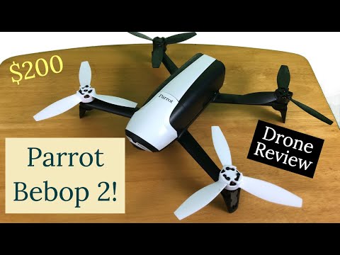 Parrot Bebop 2 Drone Review!