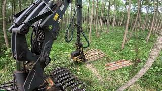 Retinimo kirtimas | John Deere 1170G | IBC | H413 | MTH