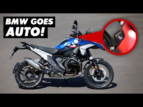 BMW Announce Automatic Motorcycles With ASA! (R1300GS, R1250RT)