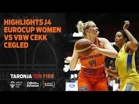 Highlights J4 Eurocup Women vs VBW CEKK Cegled
