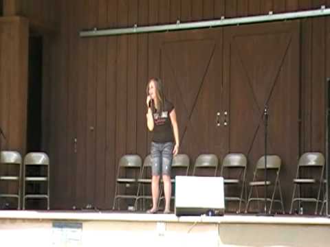 Allison Chapman Singing 