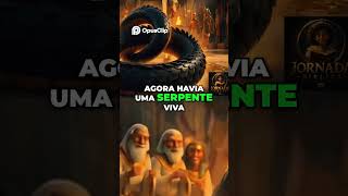 A Serpente Mágica - Arão Transforma Cajado em Vida!