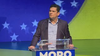 Uma análise isenta sobre o discurso do Moro político