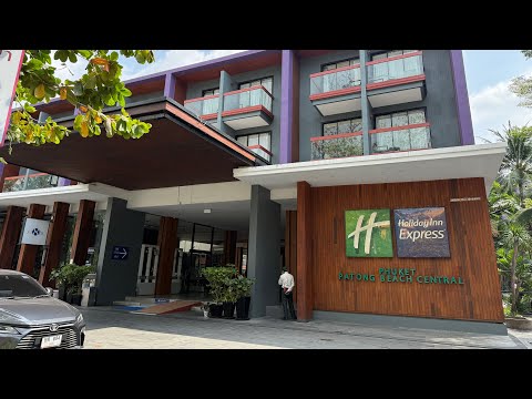 Holiday Inn Express Patong Beach Phuket Hotel Tour 