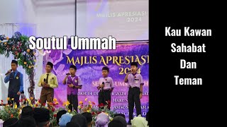 Download lagu Kau Kawan Sahabat dan Teman - Soutul Ummah mp3 Download lagu Kau Kawan Sahabat dan Teman - Soutul Ummah mp3